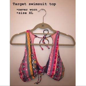 Target swim top NEVER WORN